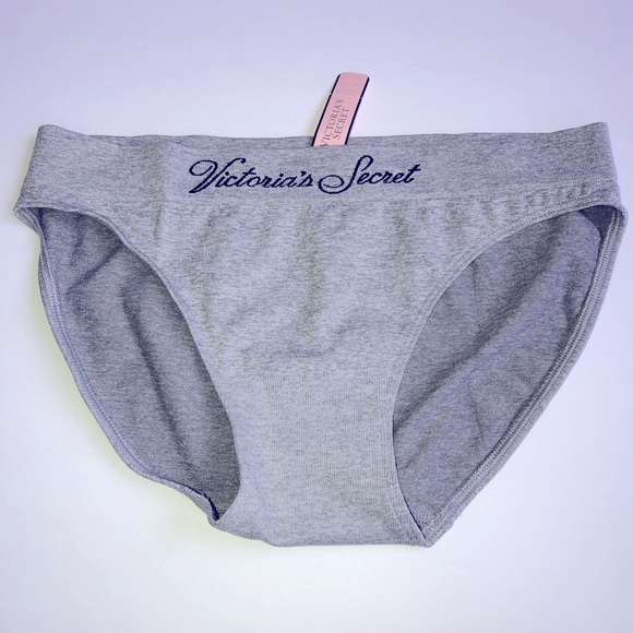 NEW Victoria's Secret VS Panties Bikini Gray